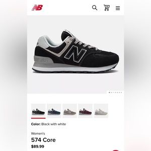 New Balance 574 Core - Women’s 7.5
